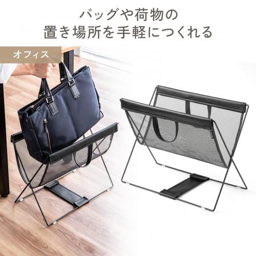 CB-BOXTW3BK 折りたたみ式手荷物収納 (V型) 商品画像4：eONE