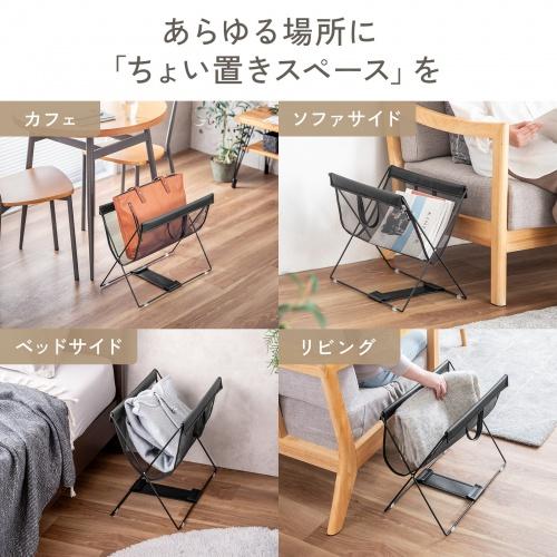 CB-BOXTW3BK 折りたたみ式手荷物収納 (V型) 商品画像5：eONE