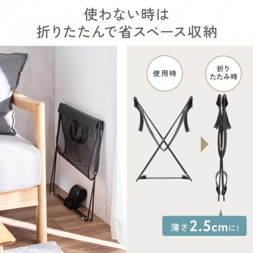 CB-BOXTW3BK 折りたたみ式手荷物収納 (V型) 商品画像6：eONE