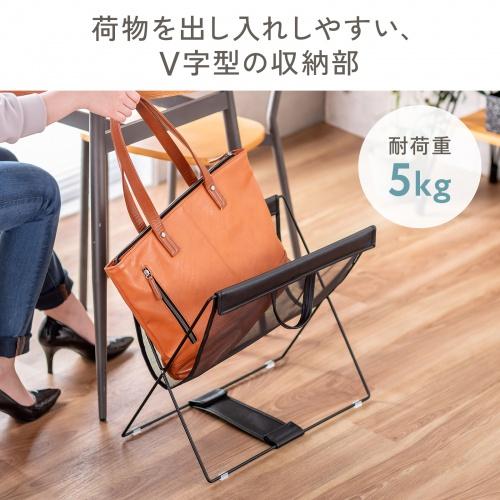 CB-BOXTW3BK 折りたたみ式手荷物収納 (V型) 商品画像7：eONE