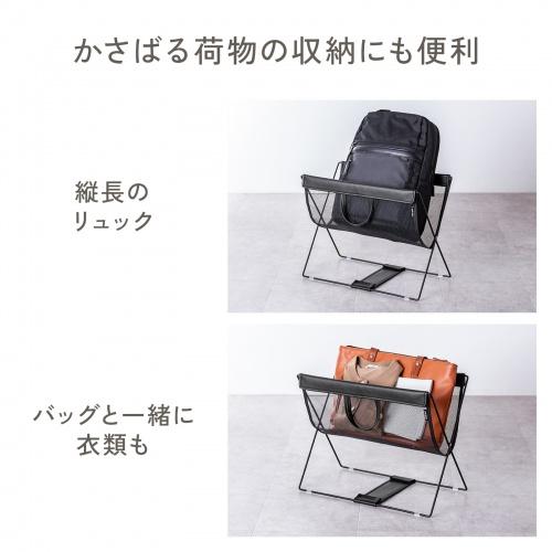 CB-BOXTW3BK 折りたたみ式手荷物収納 (V型) 商品画像9：eONE