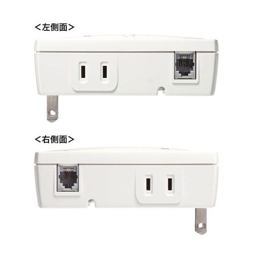 TAP-SP310TEL 高性能雷ガードタップ (2P・2個口) 商品画像8：eONE