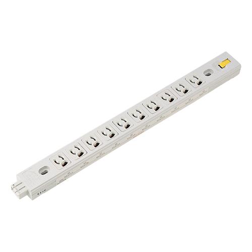 TAP-MR7535 サーバーラック用コンセントバー (20A・3P・10個口)