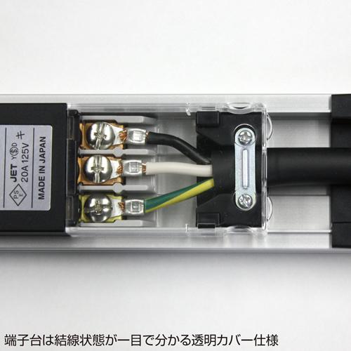 TAP-SV2012 19インチサーバーラック用コンセント (20A・3P・12個口・3m) 商品画像9：eONE