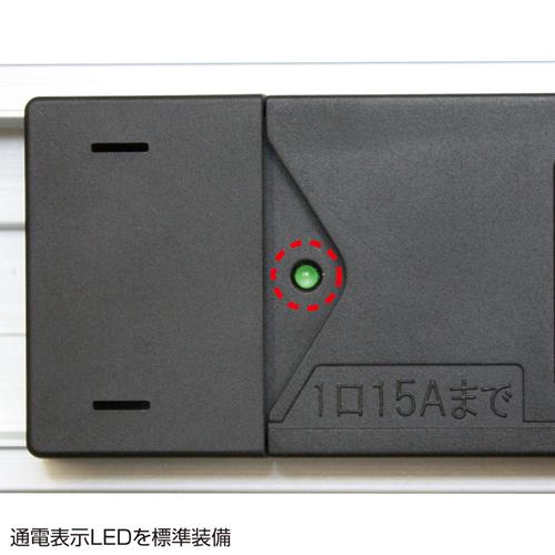 TAP-SV2012 19インチサーバーラック用コンセント (20A・3P・12個口・3m) 商品画像11：eONE