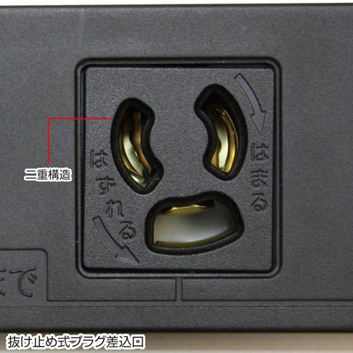 TAP-SV2012 19インチサーバーラック用コンセント (20A・3P・12個口・3m) 商品画像12：eONE
