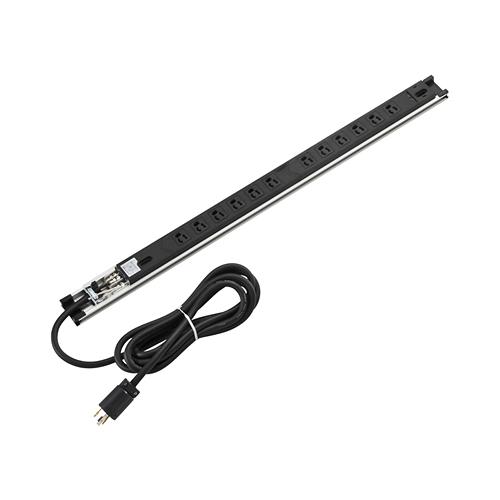 TAP-SV2012 19インチサーバーラック用コンセント (20A・3P・12個口・3m) 商品画像15：eONE