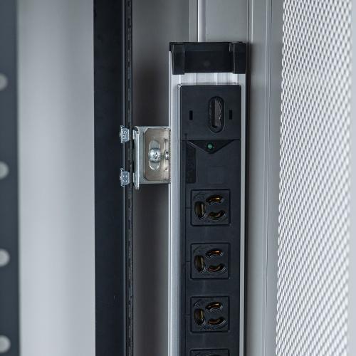 TAP-SVSET 19インチサーバーラック用コンセント専用取り付け金具 商品画像6：eONE