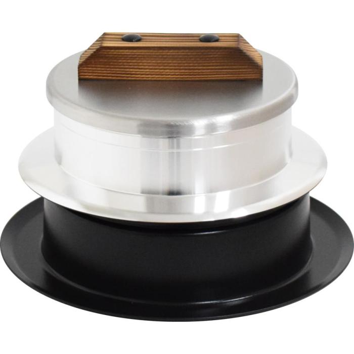 KZK-3 (シルバー) 釜炊き三昧 極 3合炊き ガス火専用