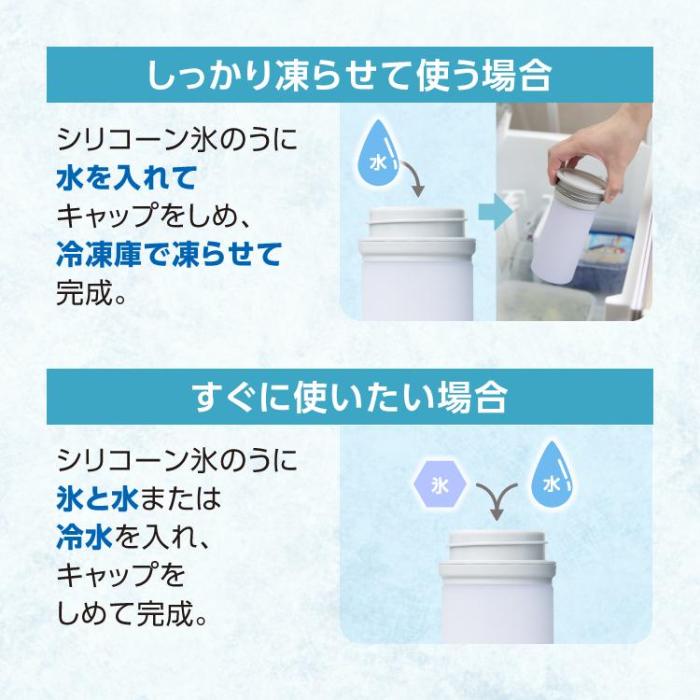 【在庫あり】ABB-L30-HA (ブルーグレイ) アイスパック シリコーン氷のうタイプ【暑さ 熱中症 猛暑 対策】 商品画像11：eONE