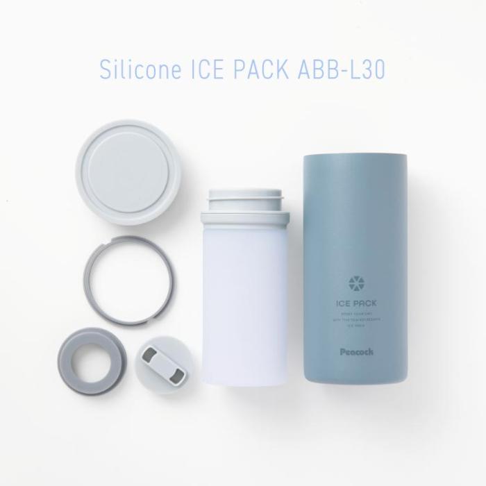 【在庫あり】ABB-L30-HA (ブルーグレイ) アイスパック シリコーン氷のうタイプ【暑さ 熱中症 猛暑 対策】 商品画像13：eONE