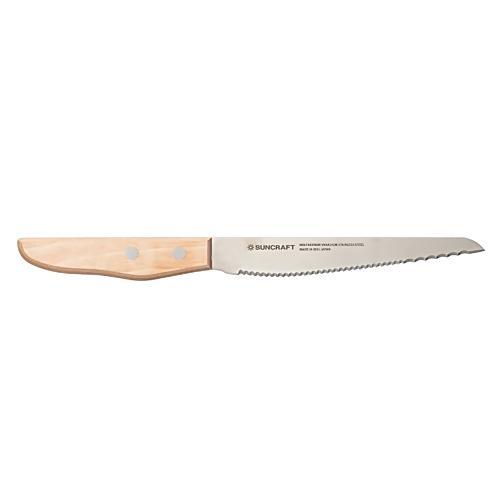 MS-002 パン切りナイフ「せせらぎ」 14cm