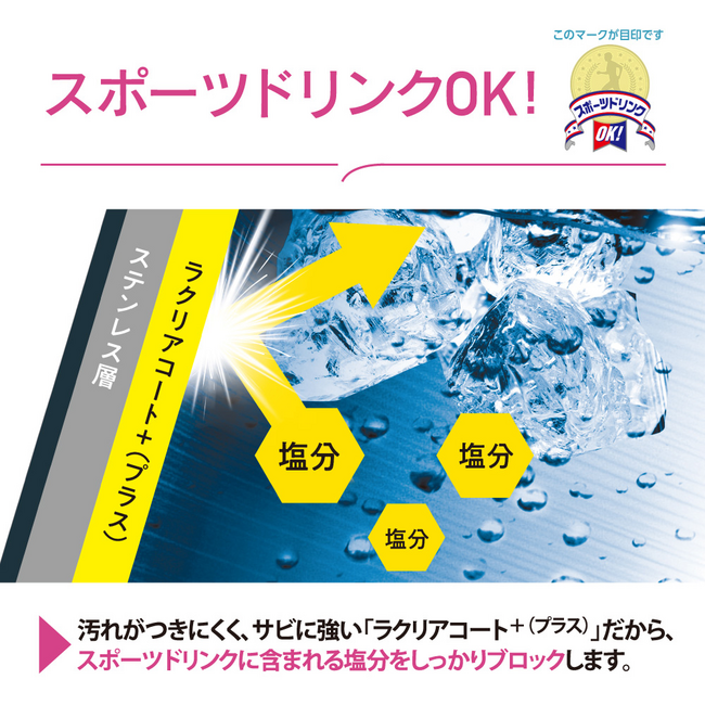 シームレスせん SM-VS95-HM ワンタッチステンレスマグ 950ml マットグレー 商品画像6：eONE