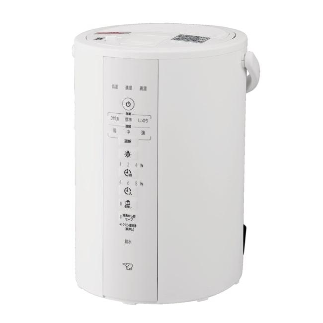 EE-DF35-WA (ホワイト) スチーム式加湿器 木造6畳 / プレハブ10畳まで タンク･･･