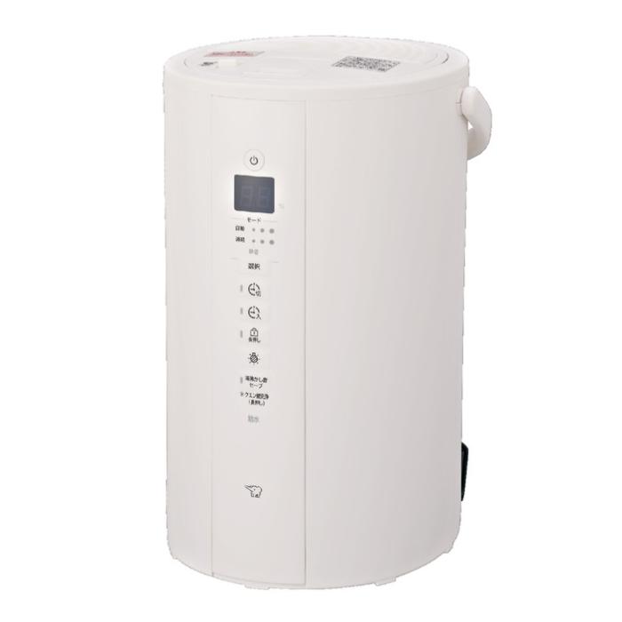 EE-TC60-WA (ホワイト) スチーム式加湿器 木造10畳/プレハブ17畳まで タンク4.0L 商品画像9：eONE