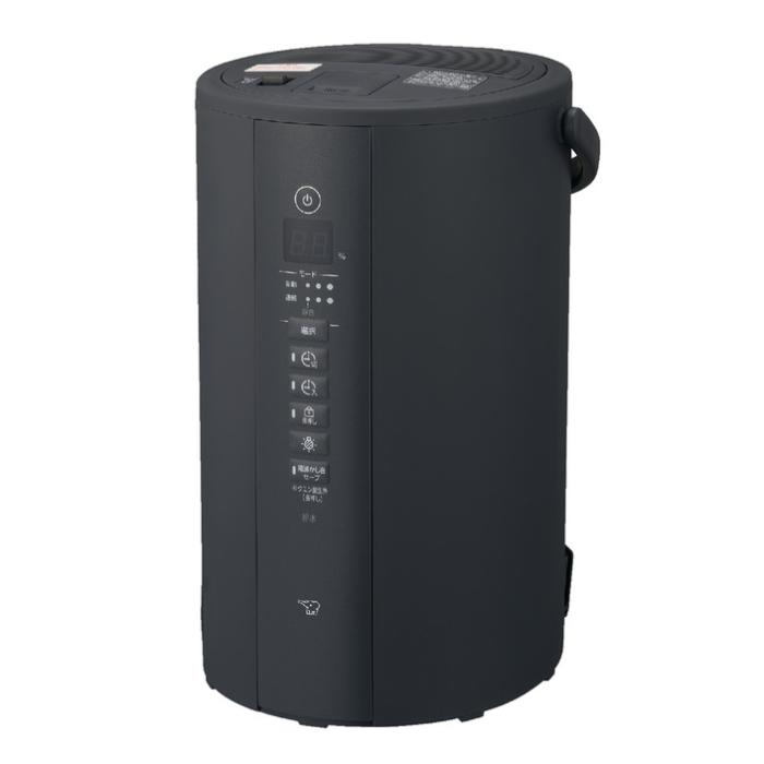 EE-TC60-BM (ソフトブラック) スチーム式加湿器 木造10畳/プレハブ17畳まで タンク4.0L 商品画像9：eONE