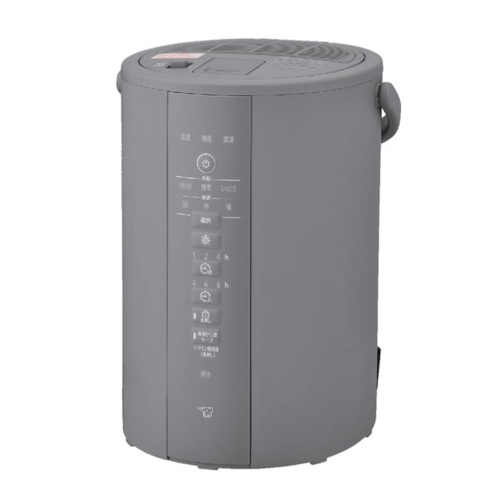 EE-DG35-HA (グレー) スチーム式加湿器 木造6畳/プレハブ10畳まで タンク3.0L 商品画像1：eONE
