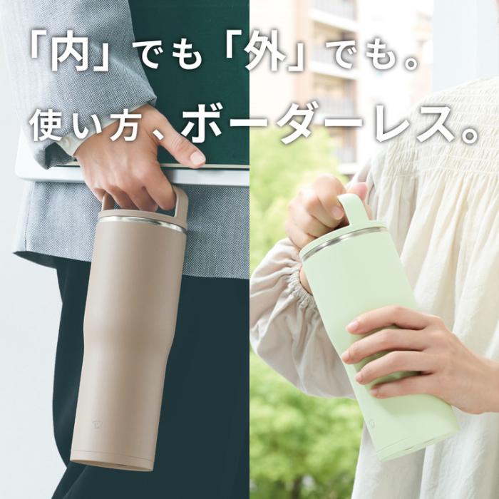 SX-NA50-HM (ストーングレー) ステンレスキャリータンブラー 食洗器対応 シームレスせん採用 500ml 商品画像2：eONE