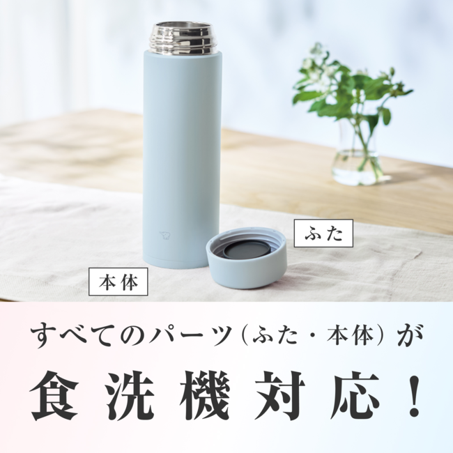 SM-GT72-BM (ミッドナイトブラック) ステンレスマグボトル 食洗器対応 シームレスせん採用 720ml 商品画像3：eONE
