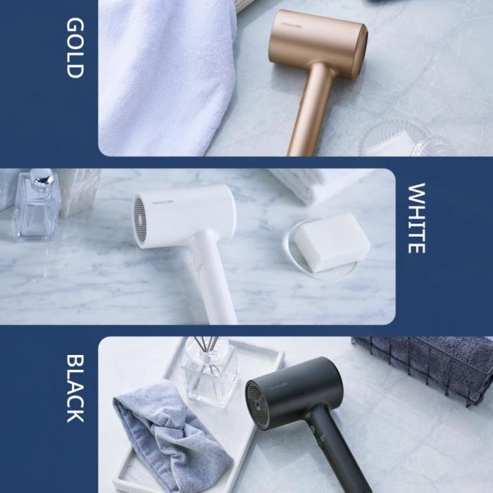 TDX300A-W (ホワイト) モイスチャーイオン ヘアドライヤー 商品画像18：eONE
