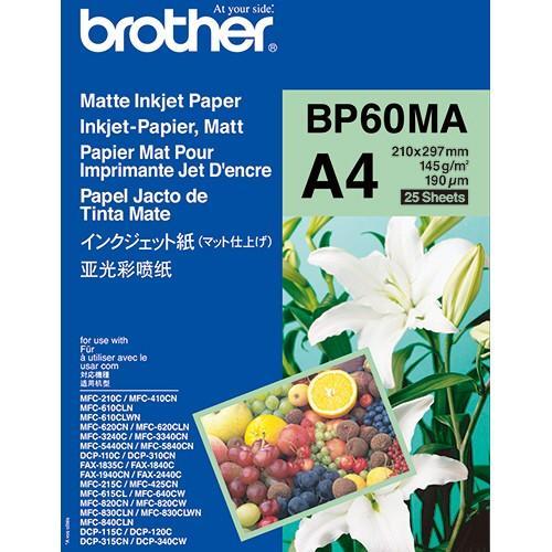 BP60MA インクジェット紙 A4 25枚 マット仕上げ 商品画像1：eONE
