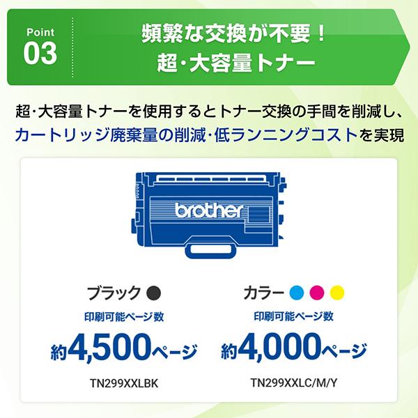 JUSTIO(ジャスティオ) MFC-L3780CDW A4カラーレーザー複合機 （FAX/無線・有線LAN/ADF/両面印刷） 商品画像6：eONE