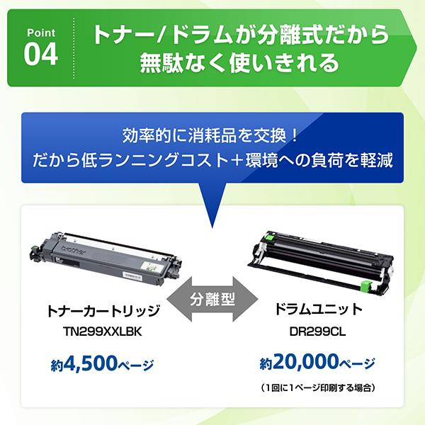JUSTIO(ジャスティオ) MFC-L3780CDW A4カラーレーザー複合機 （FAX/無線・有線LAN/ADF/両面印刷） 商品画像7：eONE