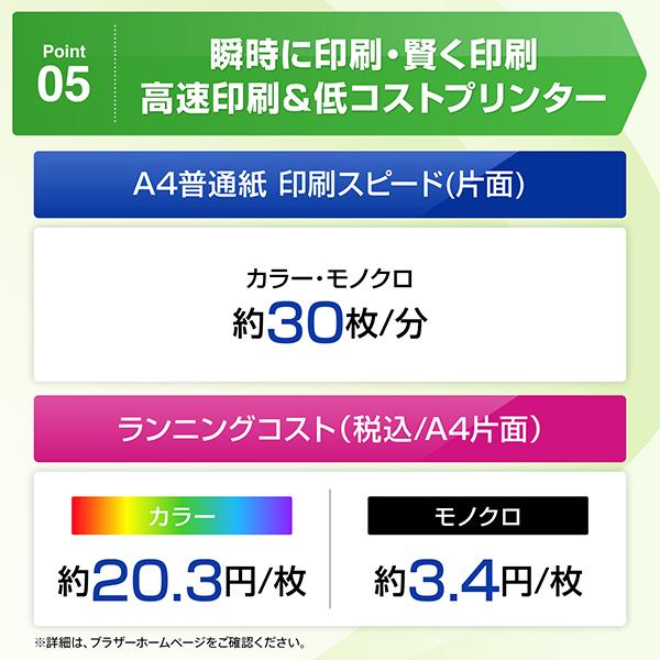 JUSTIO(ジャスティオ) MFC-L3780CDW A4カラーレーザー複合機 （FAX/無線・有線LAN/ADF/両面印刷） 商品画像8：eONE