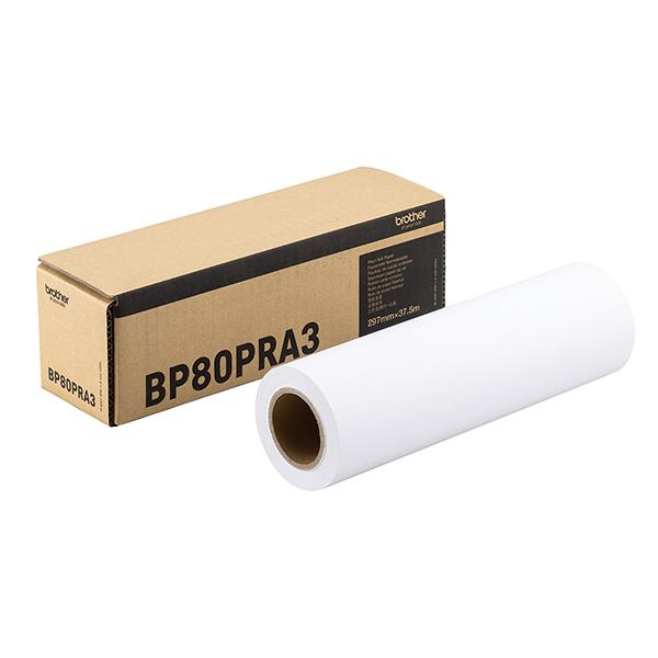 BP80PRA3 純正 上質普通ロール紙 297mm×37.5m 商品画像1：eONE