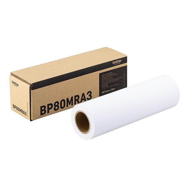 BP80MRA3 純正 インクジェットロール紙（マット紙） 297mm×18m 商品画像1：eONE