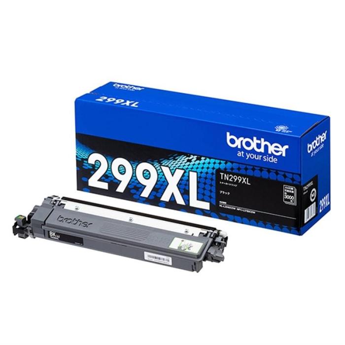 純正 TN299XLBK (黒・ブラック) 大容量トナーカートリッジ 商品画像1：eONE