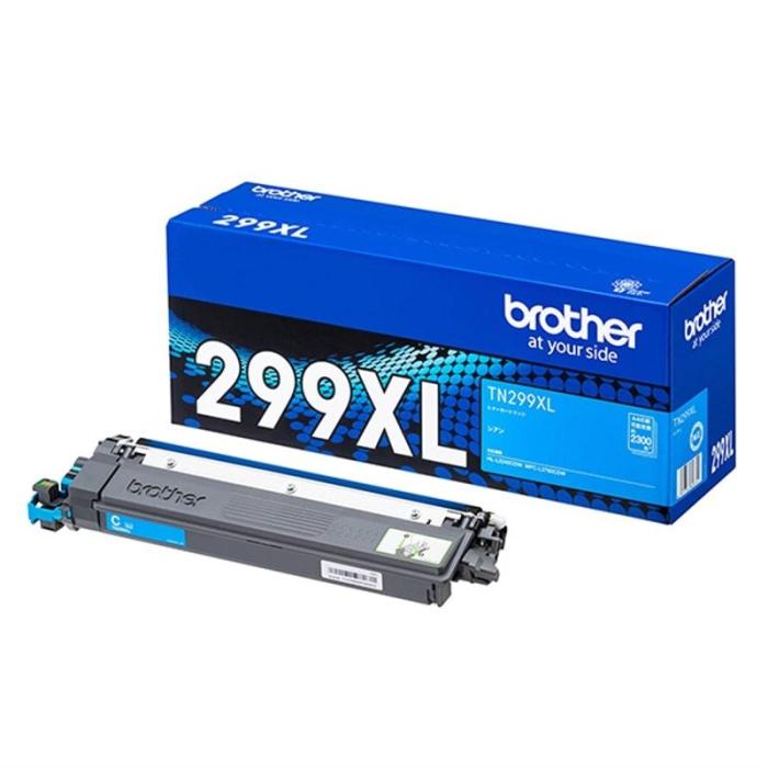 純正 TN299XLC (シアン) 大容量トナーカートリッジ 商品画像1：eONE