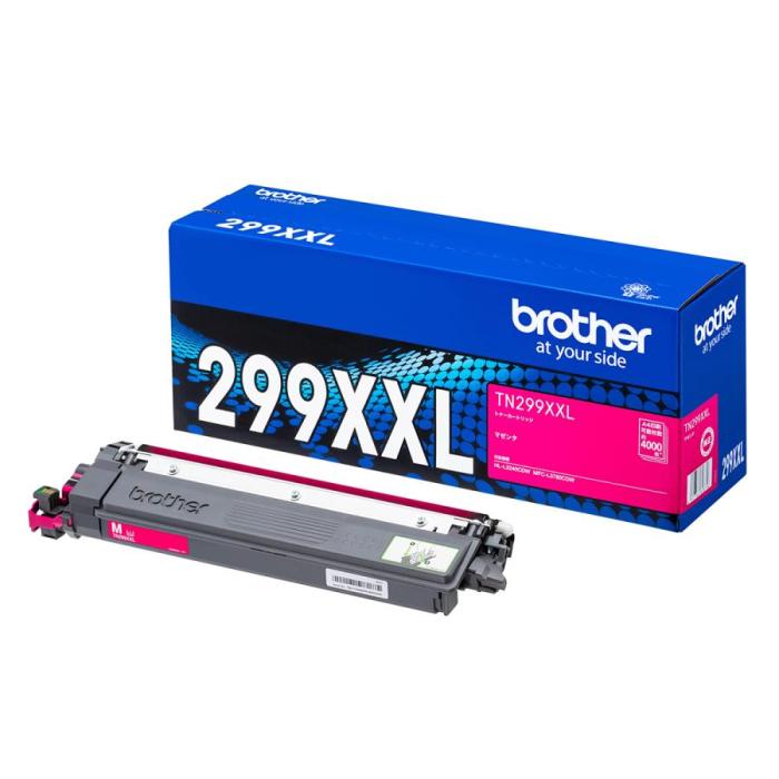 純正 TN299XXLM (マゼンタ) 超・大容量トナーカートリッジ 商品画像1：eONE