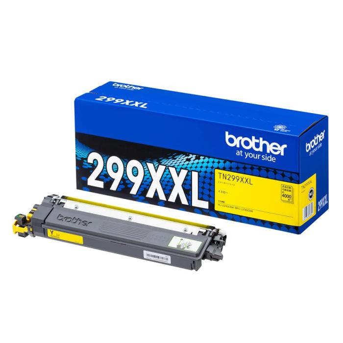 純正 TN299XXLY (イエロー) 超・大容量トナーカートリッジ 商品画像1：eONE