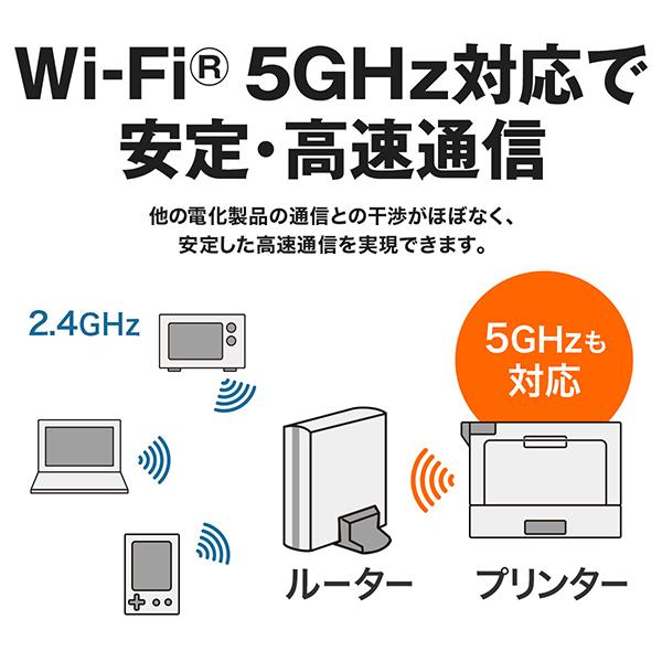 JUSTIO DCP-L2600DW A4モノクロレーザー複合機 （無線LAN/両面印刷） 商品画像13：eONE