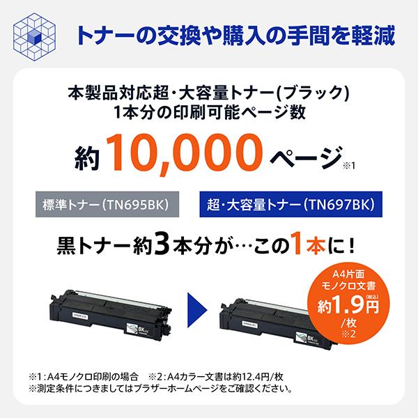 HL-L8570CDW プリンター A4カラーレーザープリンター プリント 自動両面印刷 有線/無線LAN Wi-Fi ビジネス 商品画像4：eONE