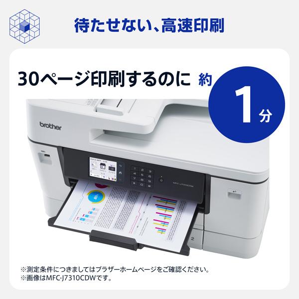 DCP-J7205CDW A3インクジェット複合機 コピー プリント スキャン 自動両面印刷 Wi-Fi 商品画像8：eONE