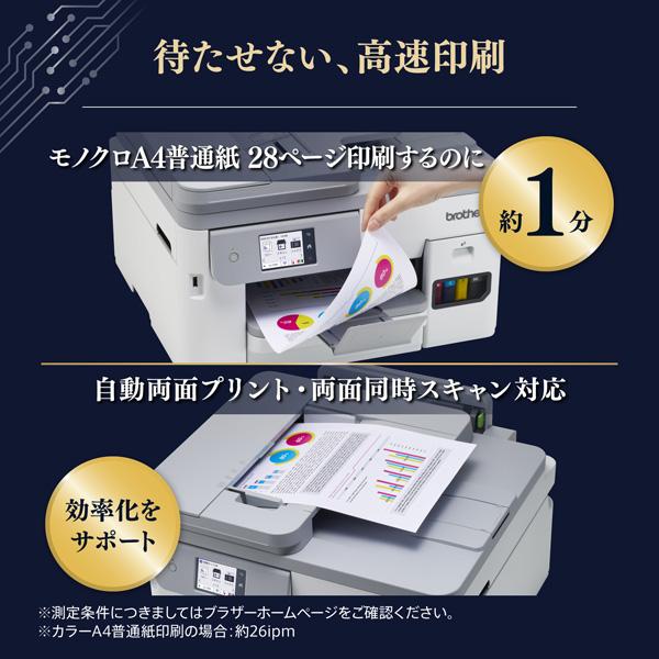 MFC-J5010N A4ビジネスインクジェット複合機 コピー/プリント/スキャン/FAX/自動両面印刷/Wi-Fi/簡単設定 商品画像9：eONE