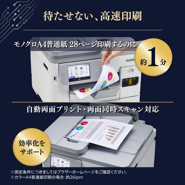 MFC-J5115N A4ビジネスインクジェット複合機 コピー/プリント/スキャン/FAX/自動両面印刷/Wi-Fi/簡単設定 商品画像9：eONE