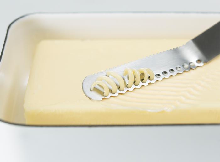 【ネコポス発送 送料無料】イイトコ EAトCO AS0035 Nulu butter knife ヌル / バターナイフ 【日本製 ステンレス製】：eONE
