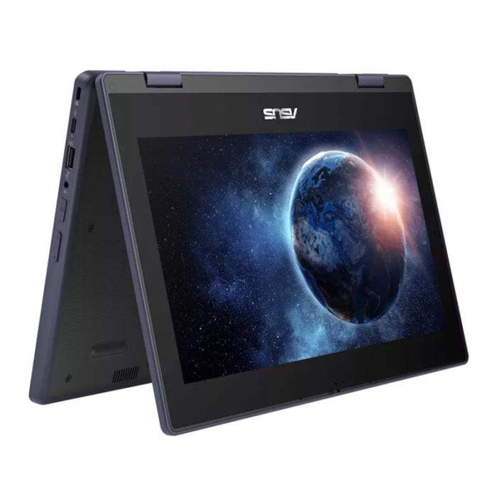 『BR1104FGA-NS0010XA』ASUS ノートパソコン N100 8GB 128GB UFS ドライブなし Windows 11 Pro Education Officeなし 11.6型 タッチパネル 商品画像2：e-Sports Cafe ZERO