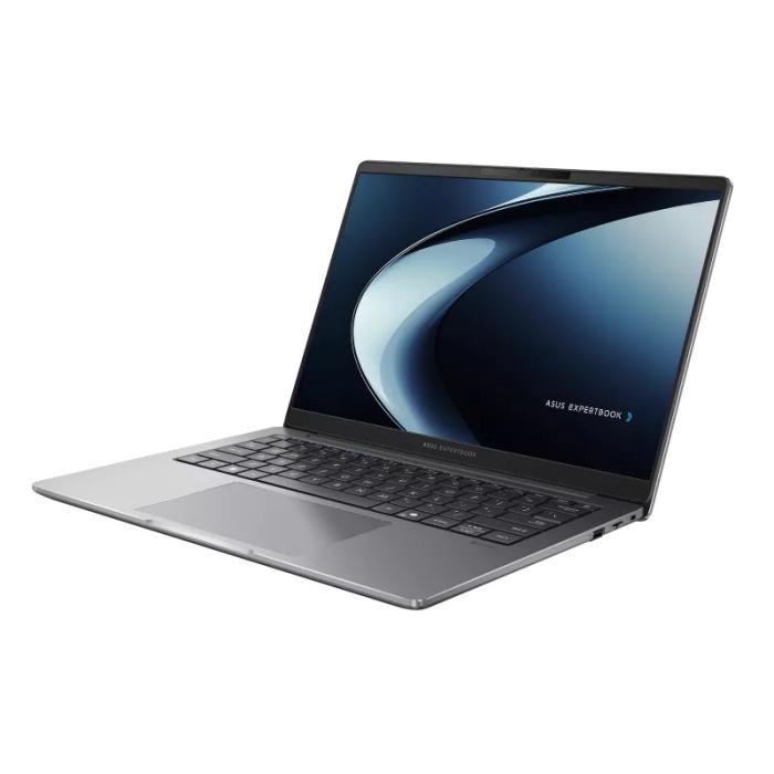 『PM3406CKA-LY0348X』ASUS ExpertBook P3 AMD Ryzen AI 5 330 16GB SSD512GB 光学ドライブ無 Windows 11 Pro 64bit Office無 14型 ミスティグレー 商品画像2：e-Sports Cafe ZERO