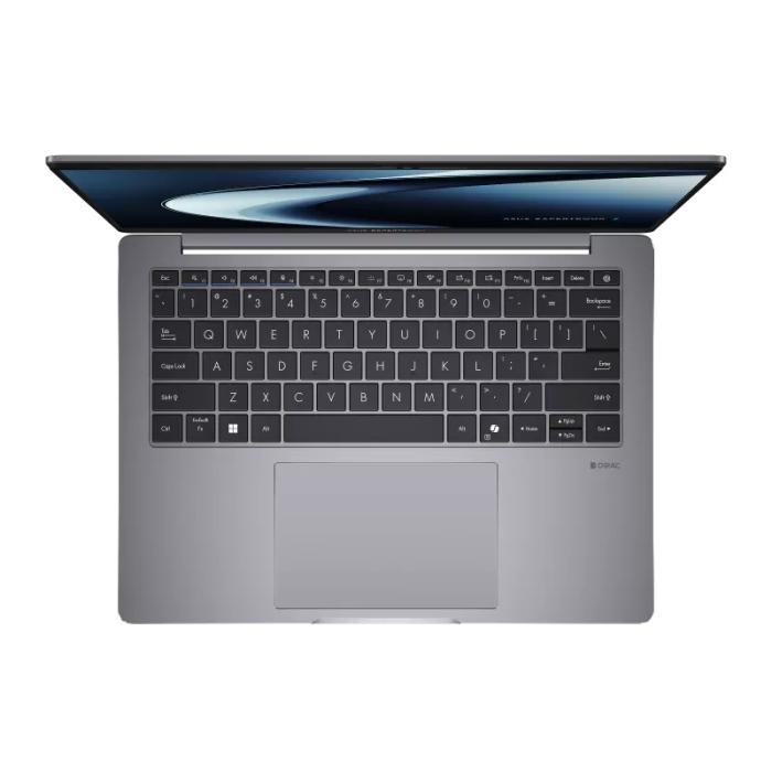『PM3406CKA-LY0348X』ASUS ExpertBook P3 AMD Ryzen AI 5 330 16GB SSD512GB 光学ドライブ無 Windows 11 Pro 64bit Office無 14型 ミスティグレー 商品画像4：e-Sports Cafe ZERO