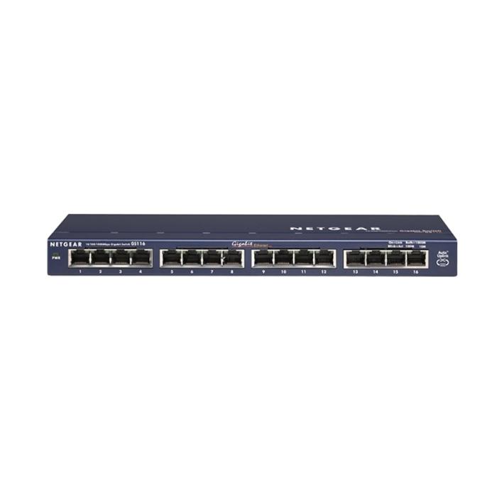 『GS116-200JPS』NETGEAR スイッチングハブ アンマネージ ギガビット 16ポー･･･
