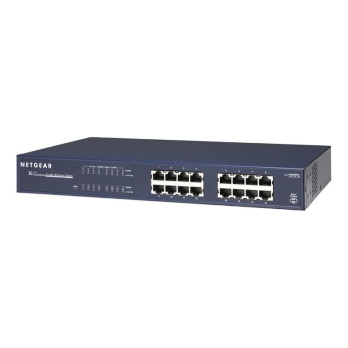 『JGS516-300JPS』NETGEAR スイッチングハブ アンマネージ ギガビット 16ポー･･･