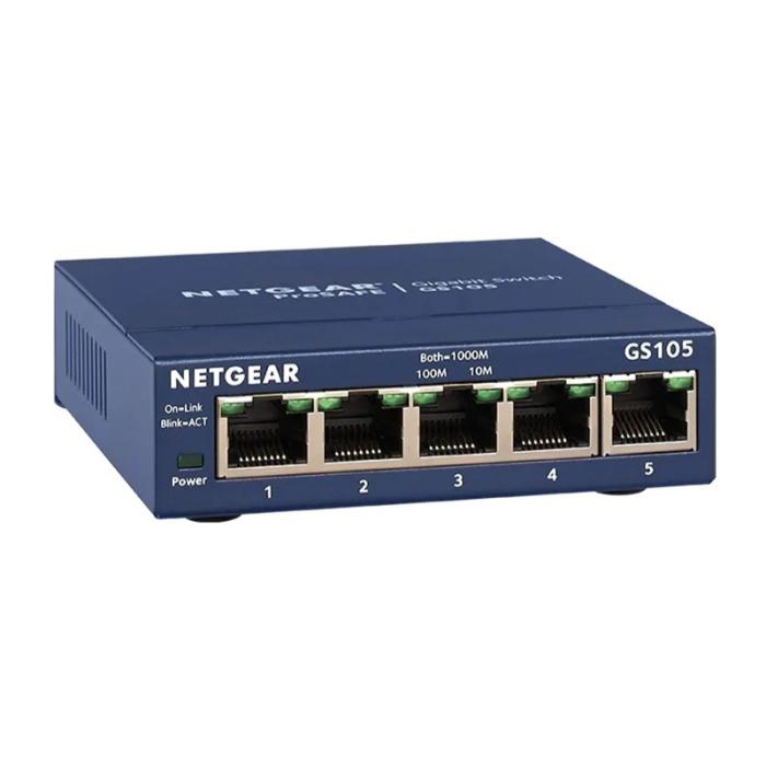 『GS105-500JPS』NETGEAR スイッチングハブ アンマネージ ギガビット 5ポート･･･