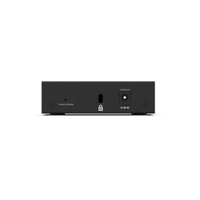 『GS305E-100JPS』NETGEAR スイッチングハブ アンマネージプラス 5ポート 商品画像2：e-Sports Cafe ZERO