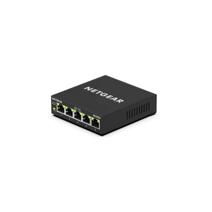 『GS305E-100JPS』NETGEAR スイッチングハブ アンマネージプラス 5ポート