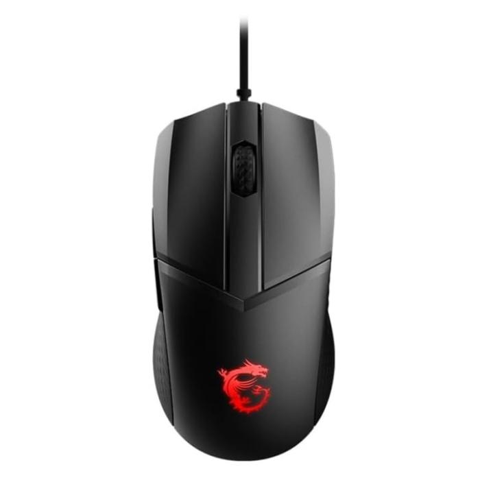 MSI Clutch GM41 Lightweight V2 有線 ゲーミングマウス 軽量 商品画像2：e-Sports Cafe ZERO