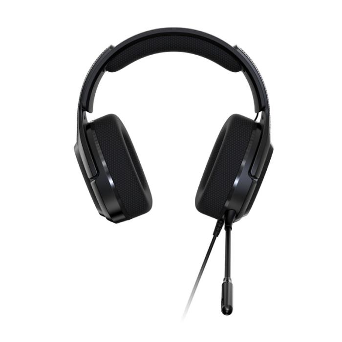 『PHW200』Acer ゲーミングヘッドセット Predator Galea 315 ブラック 有線 商品画像2：e-Sports Cafe ZERO